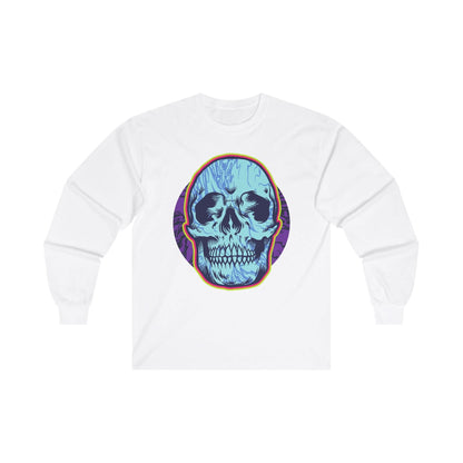 Psychedelic Skull Head - Mleem