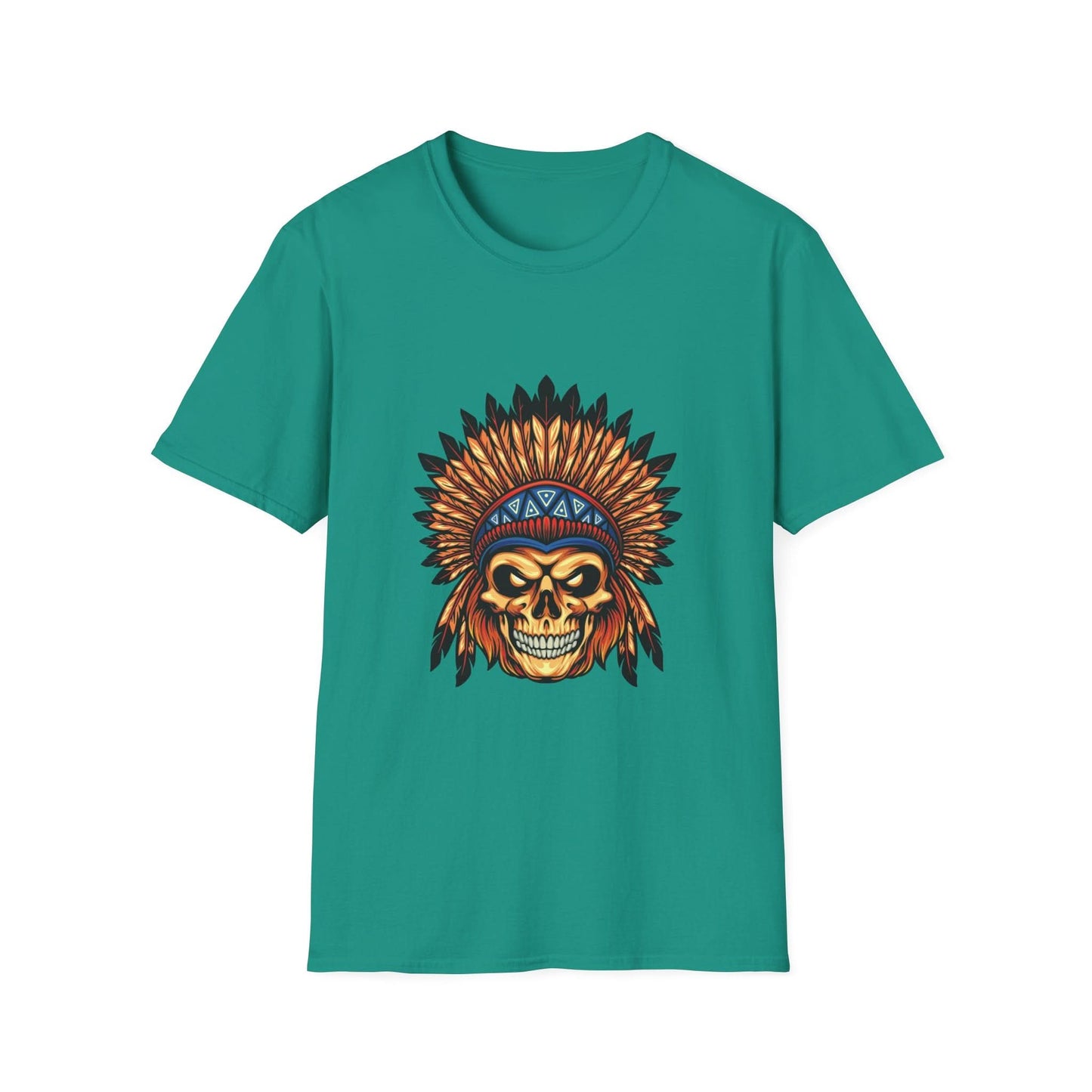 Angry Indian Skull - Mleem