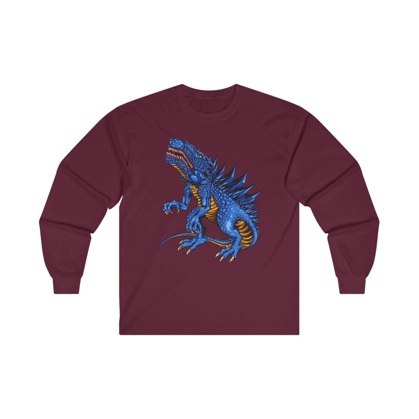 Blue Dinosaur Monster - Mleem