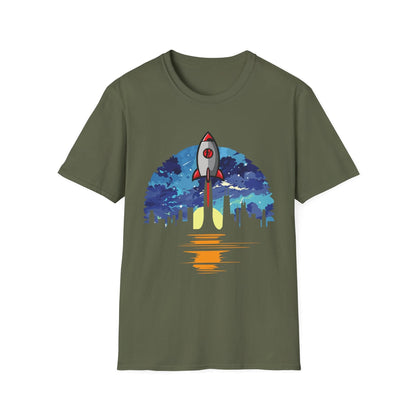 Rocket Flying