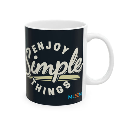 Enjoy Simple Things Ceramic Mug