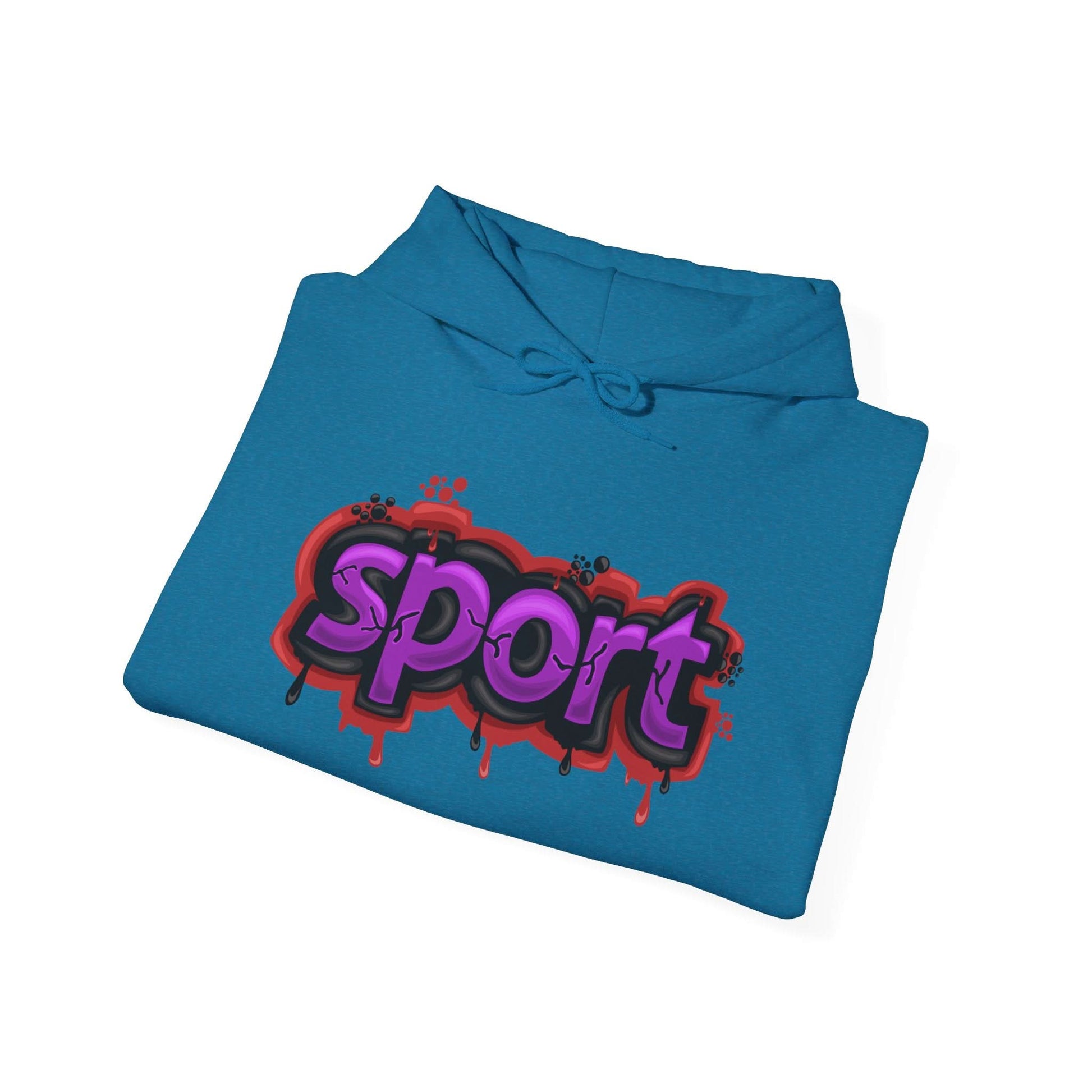 Sport Purple Letters - Mleem
