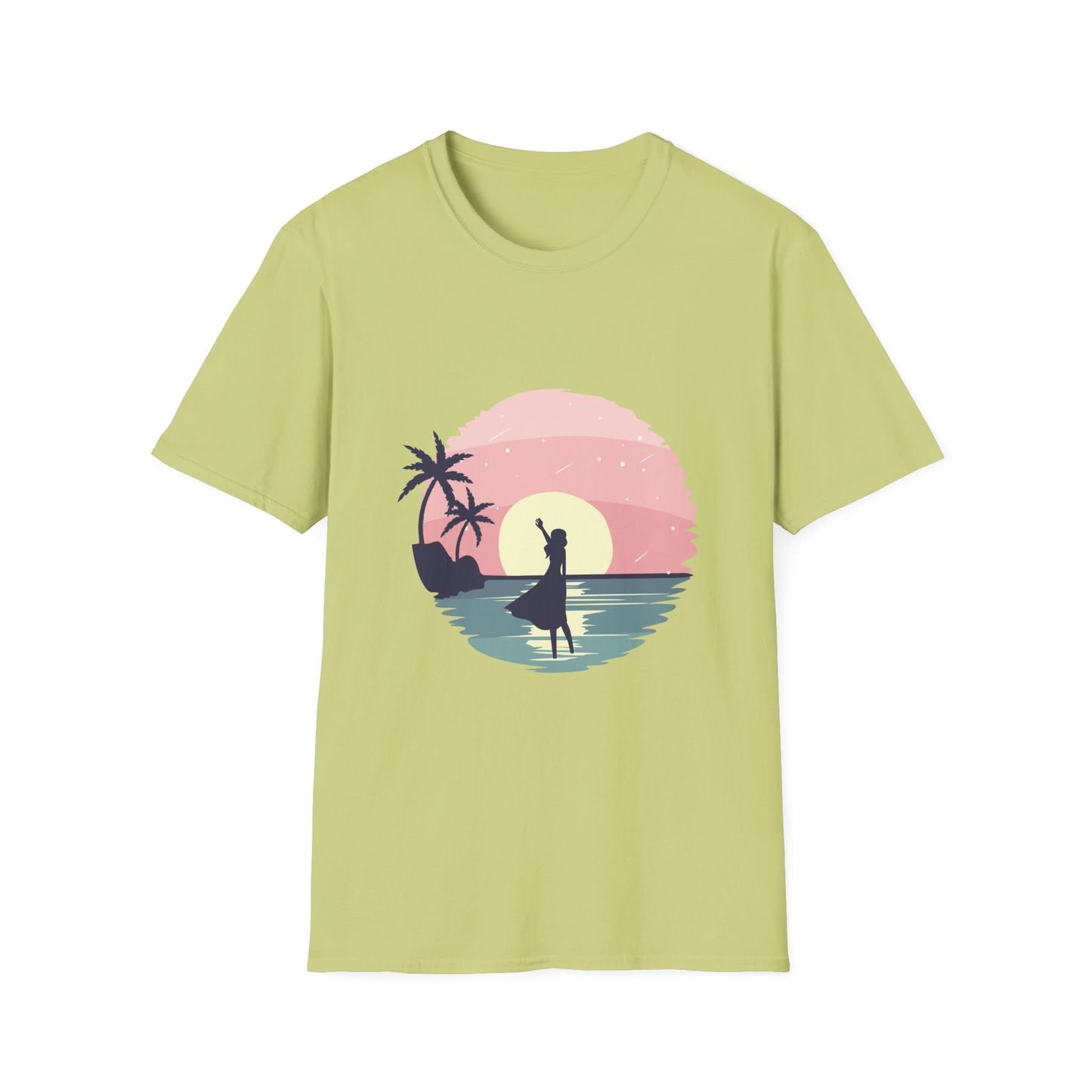 Girl Dancing In Sunset - Mleem