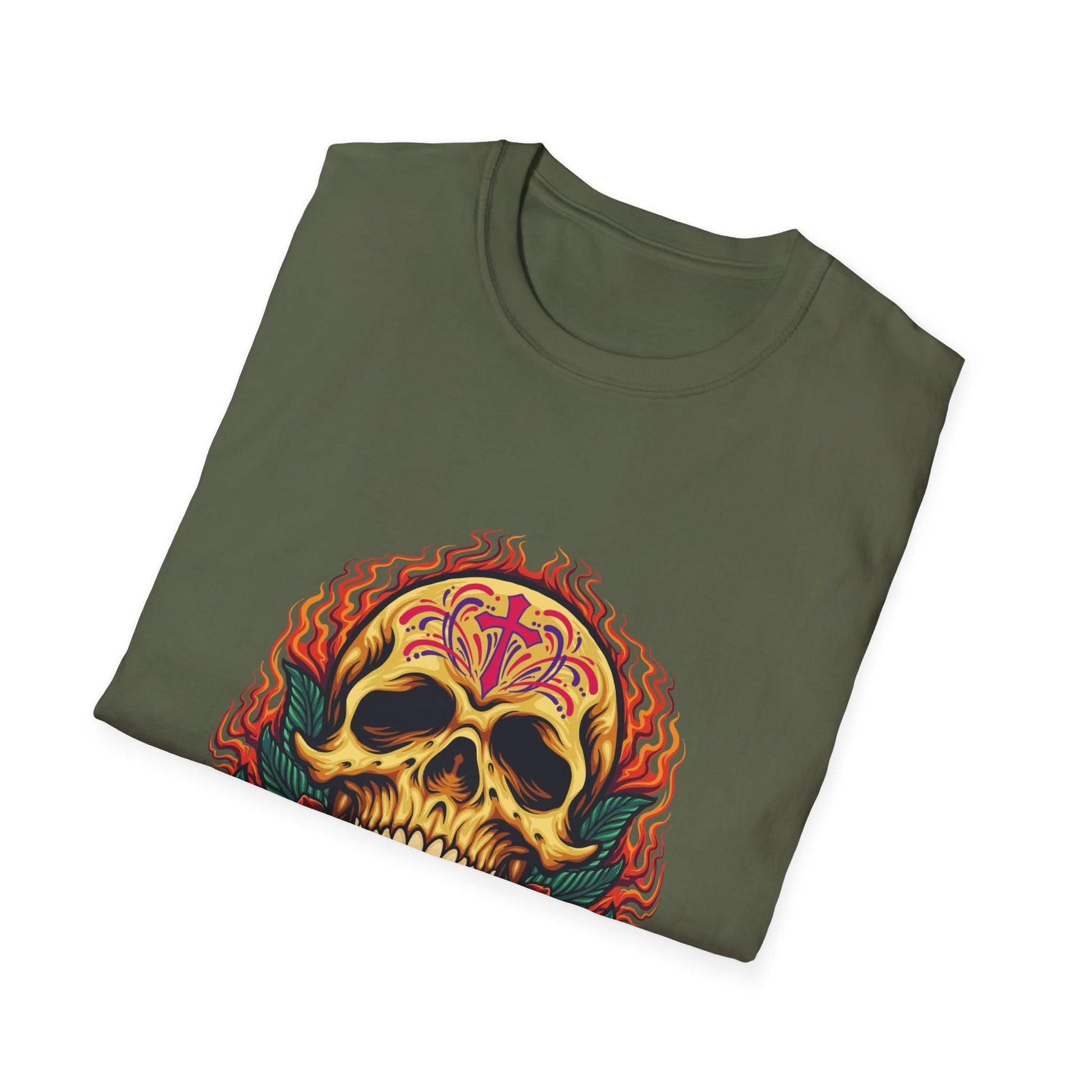 Sugar Skull Dia De Los Muertos - Mleem