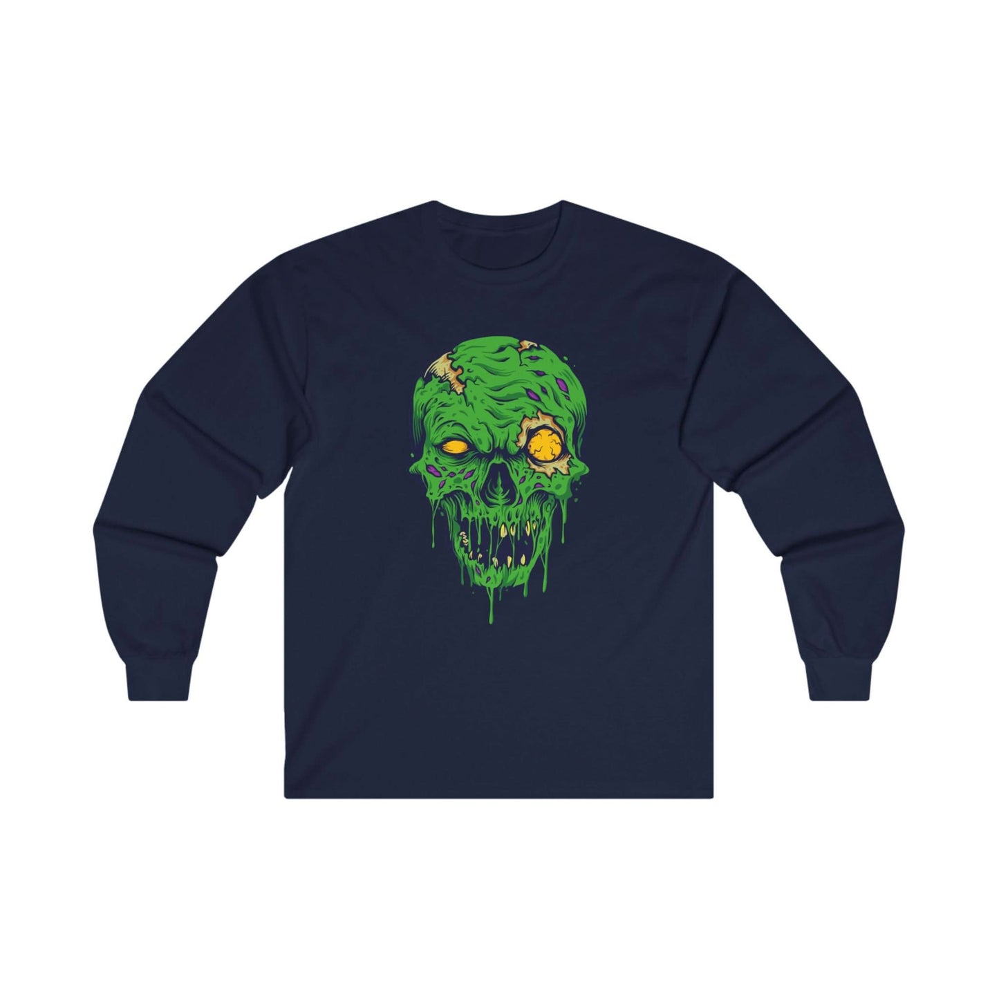 Zombie Skull - Mleem