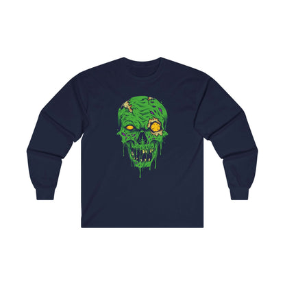 Zombie Skull - Mleem