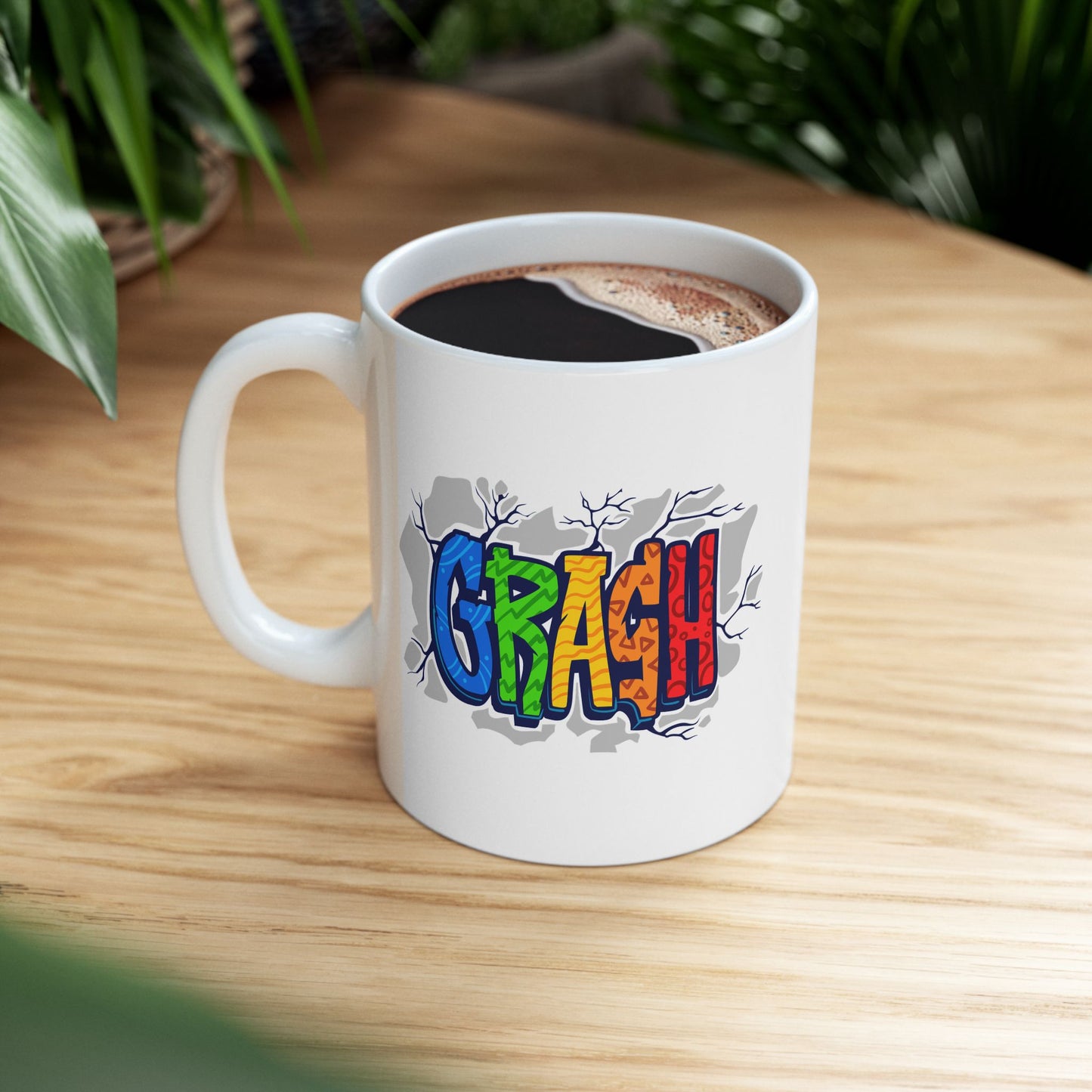 Colorful Ceramic Mug