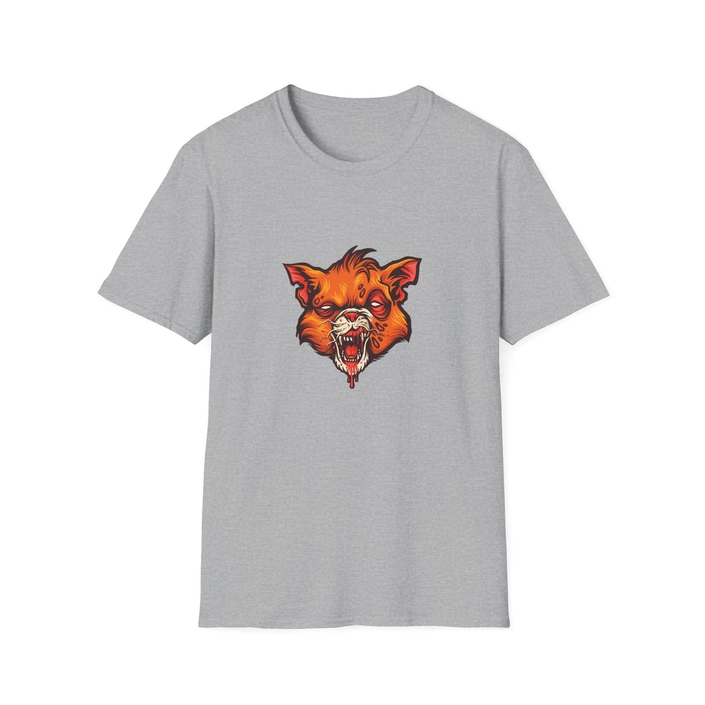 Zombie Cat Vampire Mascot - Mleem