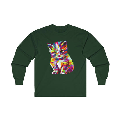 Cute Kitten Pop Art - Mleem