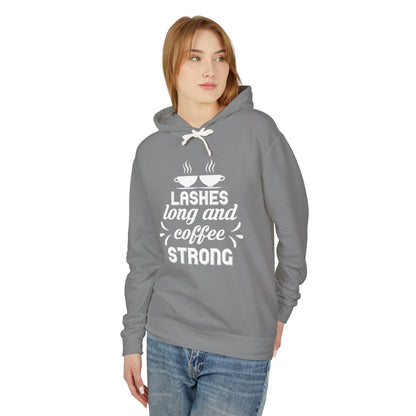 Lashes Long And Coffee Strong - Mleem