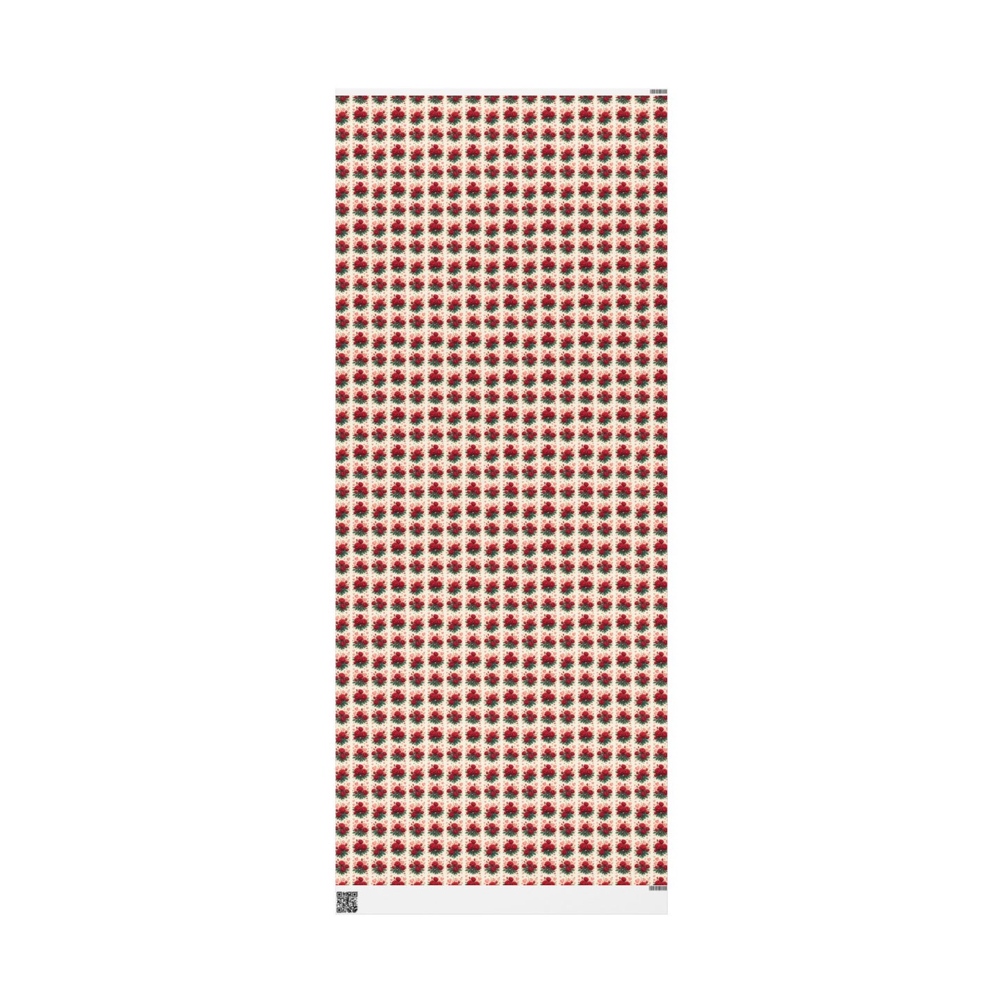 Elegant Wrapping Paper for Gifts, Floral Gift Wrap, Birthday, Holiday, Christmas, DIY Craft Projects