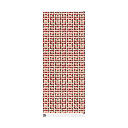 Elegant Wrapping Paper for Gifts, Floral Gift Wrap, Birthday, Holiday, Christmas, DIY Craft Projects