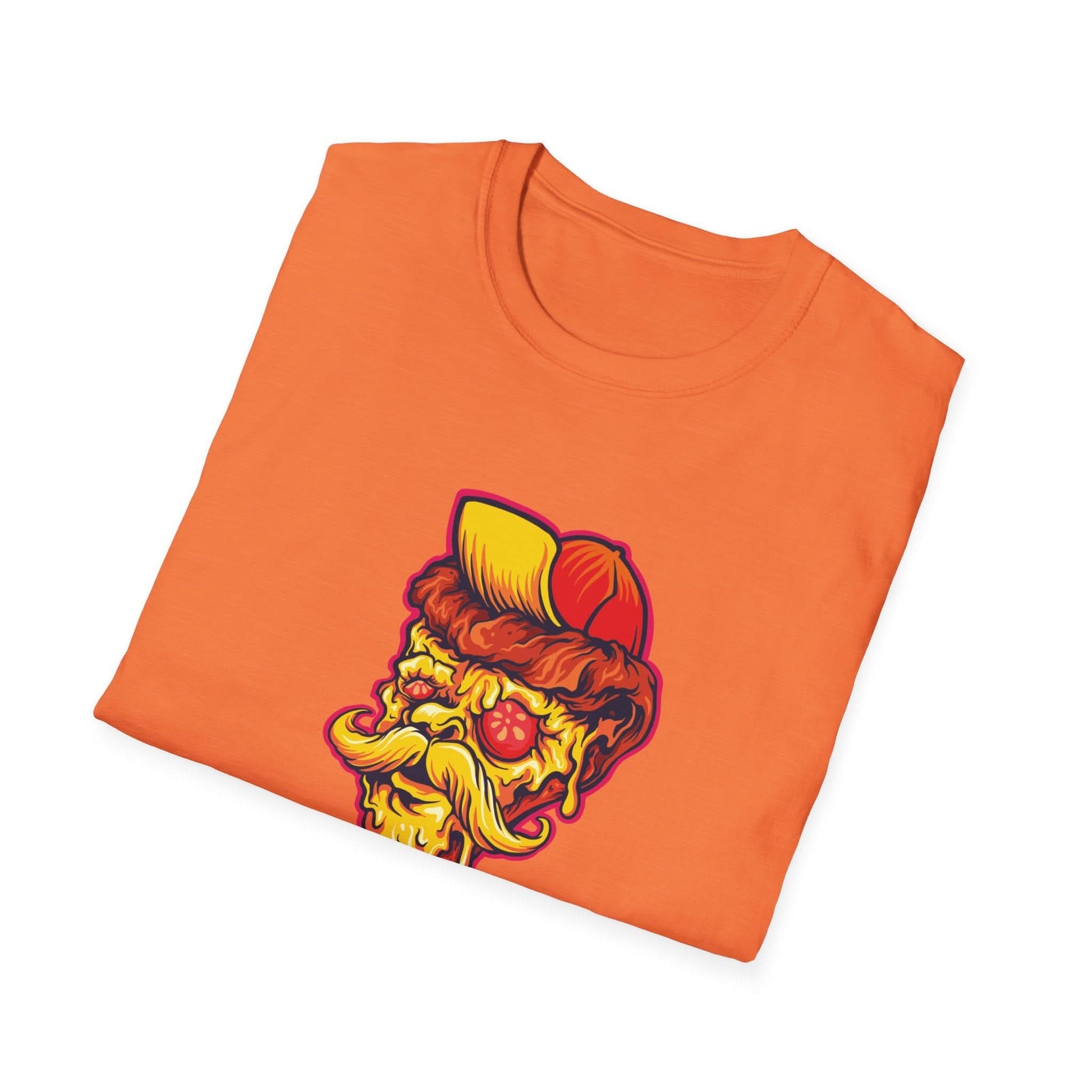 Delicious Pizza Zombie Slice Mascot - Mleem