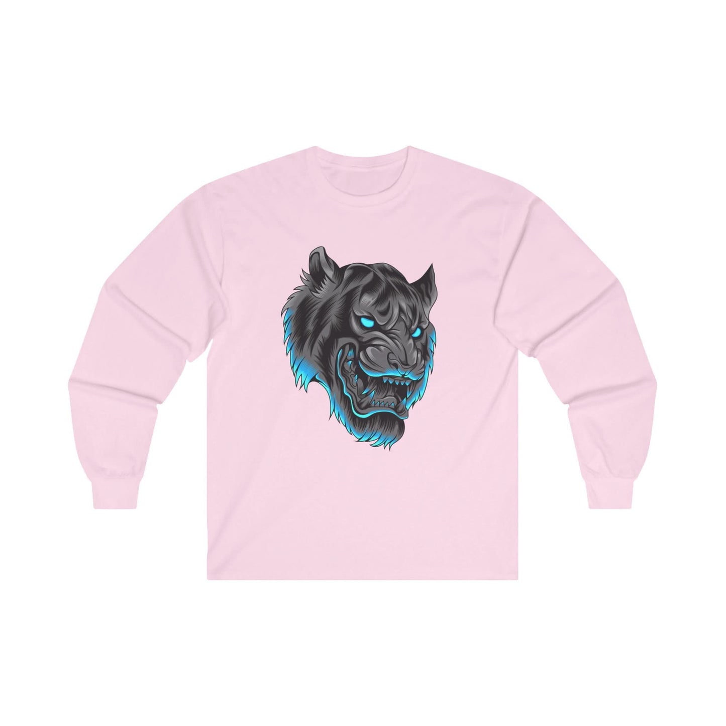 Wild Tiger Head Illustration - Mleem