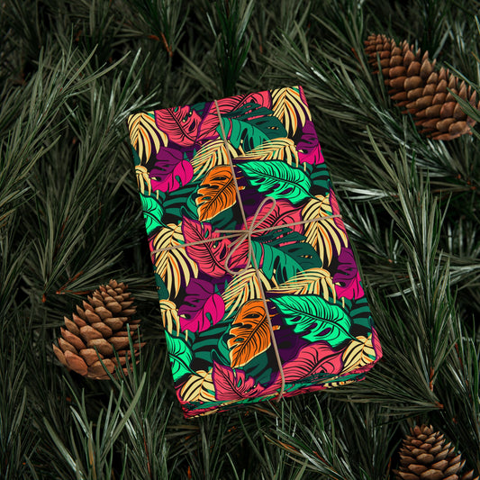 Vibrant Gift Wrapping Paper for All Occasions, Colorful Wrapping, Holiday Gift Wrap, Party Supplies, Eco-Friendly Paper