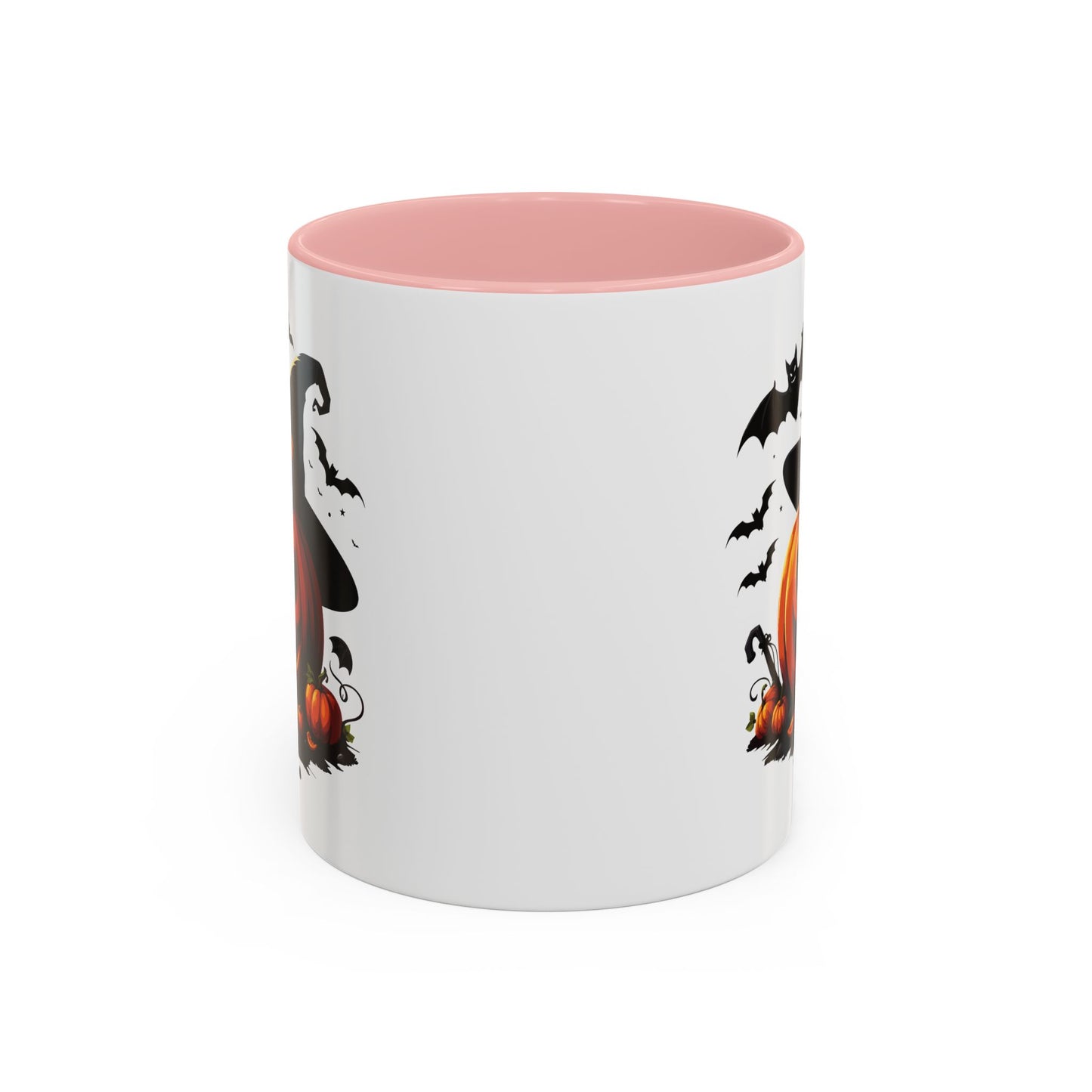 Halloween Pumpkin Accent Coffee Mug – Perfect for Fall, Autumn, Spooky Season, Gift for Coffee Lovers, Home Decor