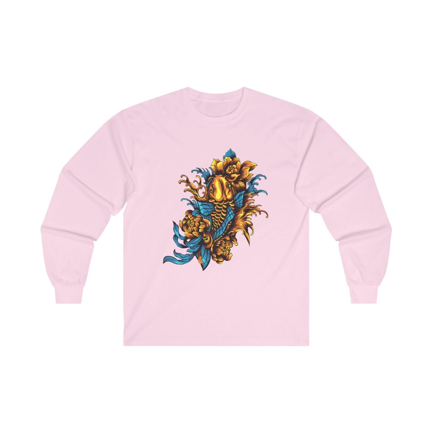 Gold Japanese Fish - Mleem