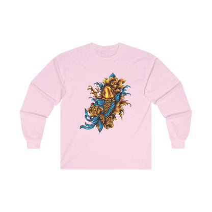 Gold Japanese Fish - Mleem