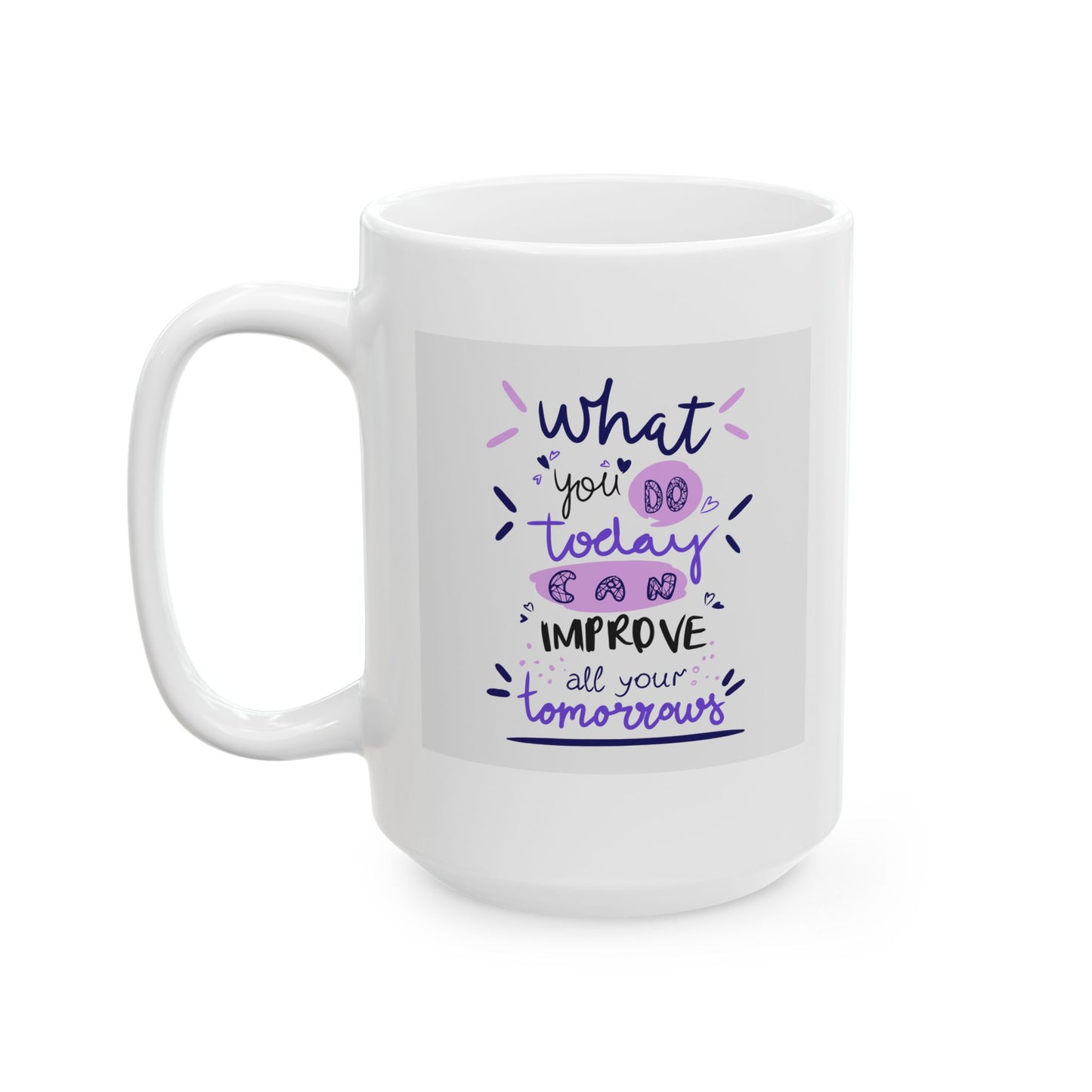 MLEEM - Floral Ceramic Mug