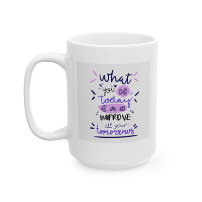 MLEEM - Floral Ceramic Mug