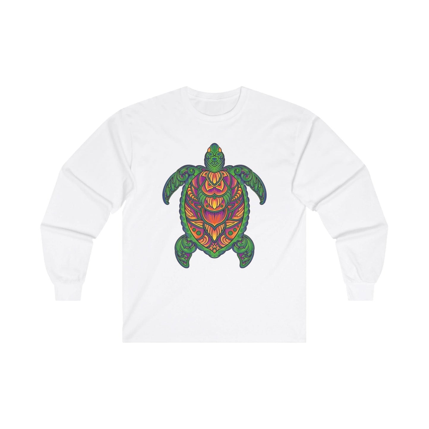 Floral Vintage Turtle - Mleem