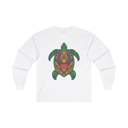 Floral Vintage Turtle - Mleem