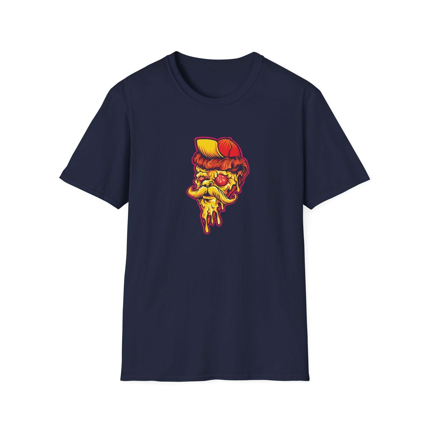 Delicious Pizza Zombie Slice Mascot - Mleem