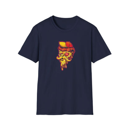 Delicious Pizza Zombie Slice Mascot - Mleem