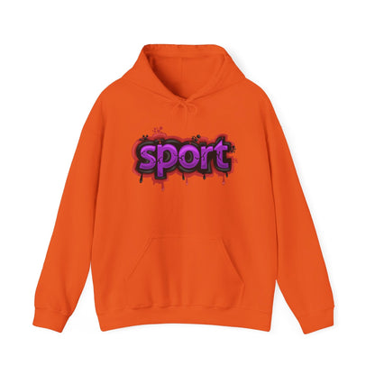Sport Purple Letters - Mleem