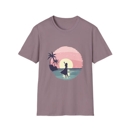 Girl Dancing In Sunset - Mleem