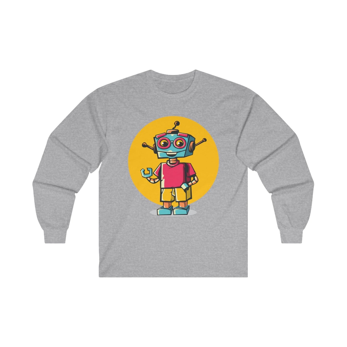 Cartoon Robot Retro - Mleem