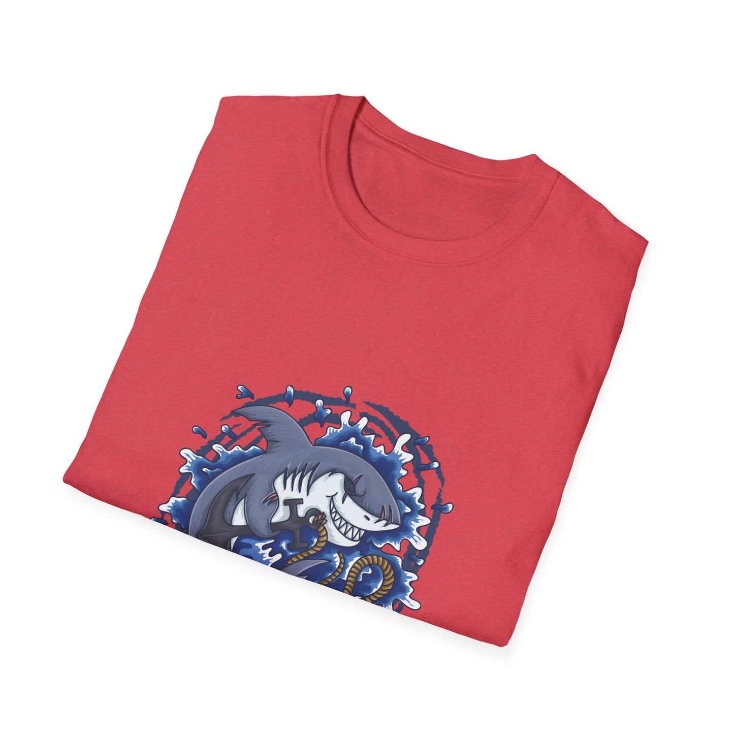 Shark Holding on Anchor - Mleem