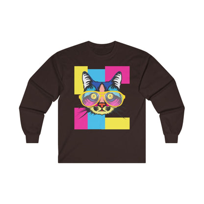 Cat Pop Art Portrait - Mleem