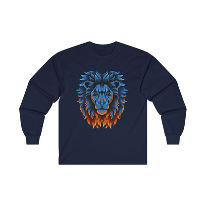 Lion Head in Neon - Mleem