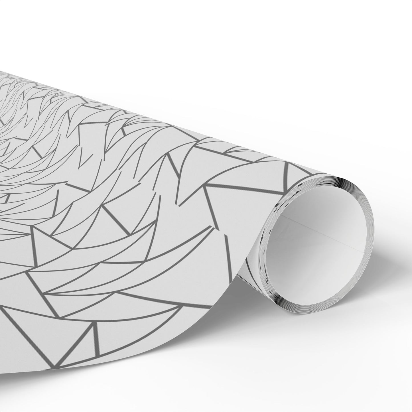 Stylish Geometric Wrapping Paper, Modern Gift Wrap, Minimalist Birthday, Holiday Packaging, Unique Present Decor, Craft Supplies