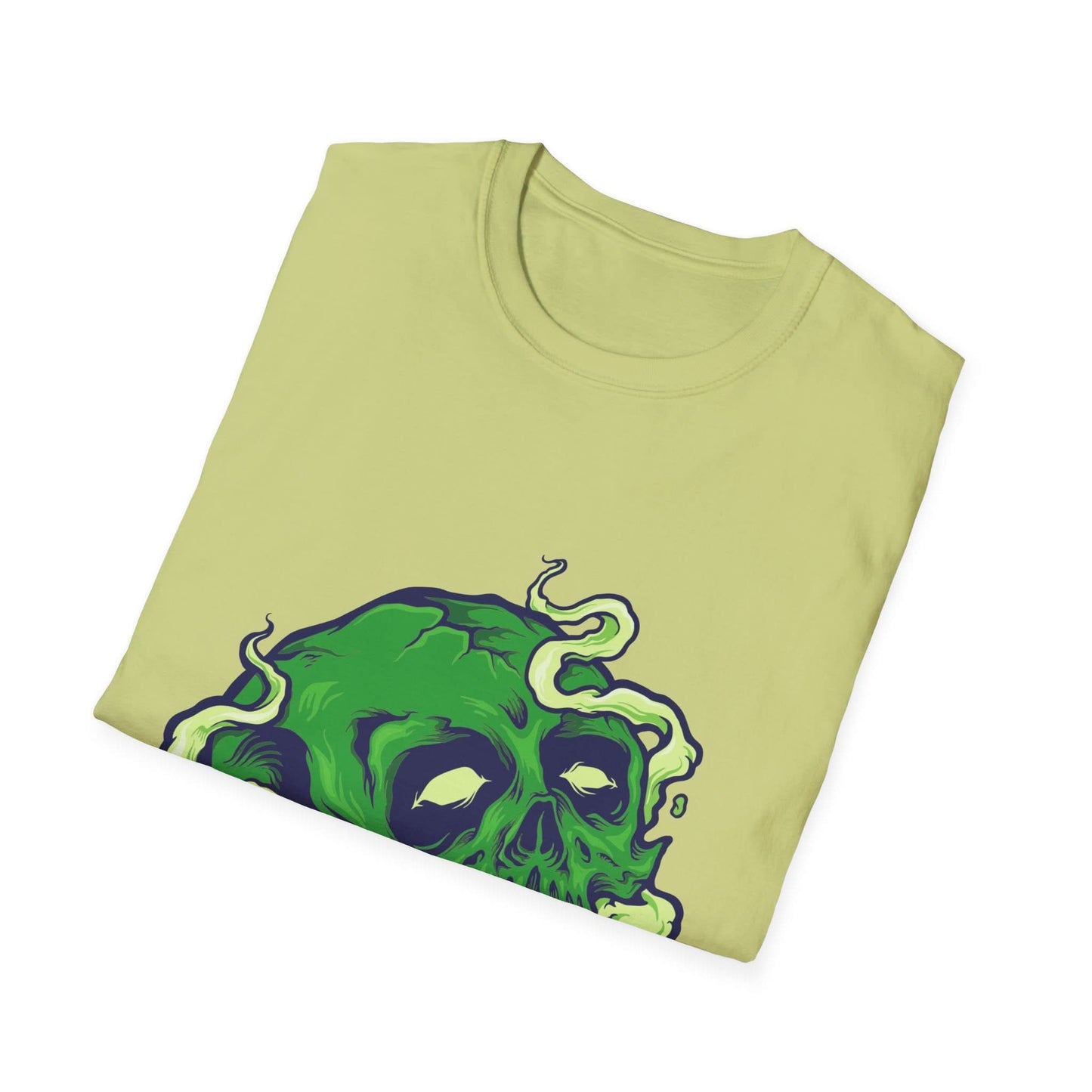 Vape Cloud Green Skull - Mleem