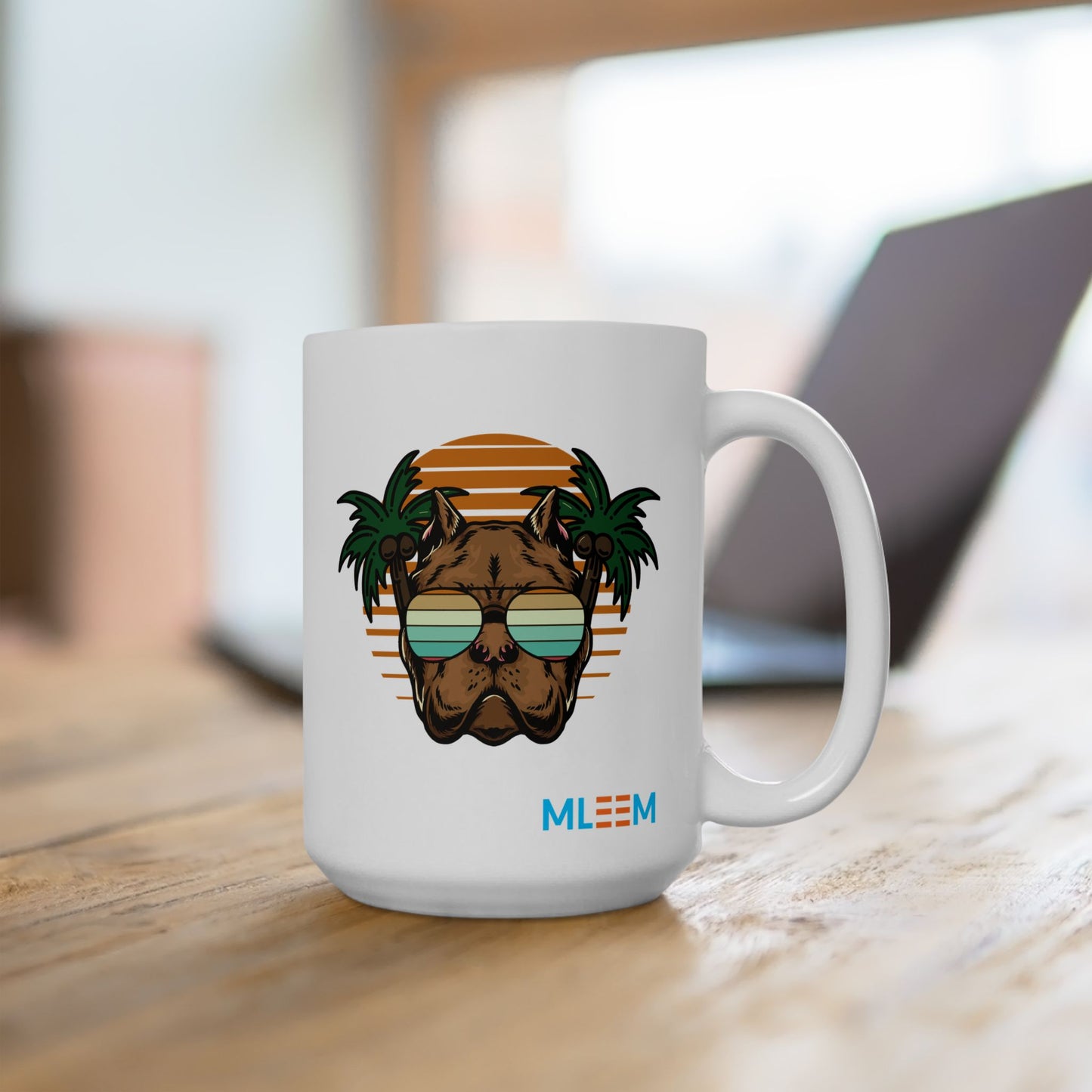 Tropical Sunset Ceramic Mug