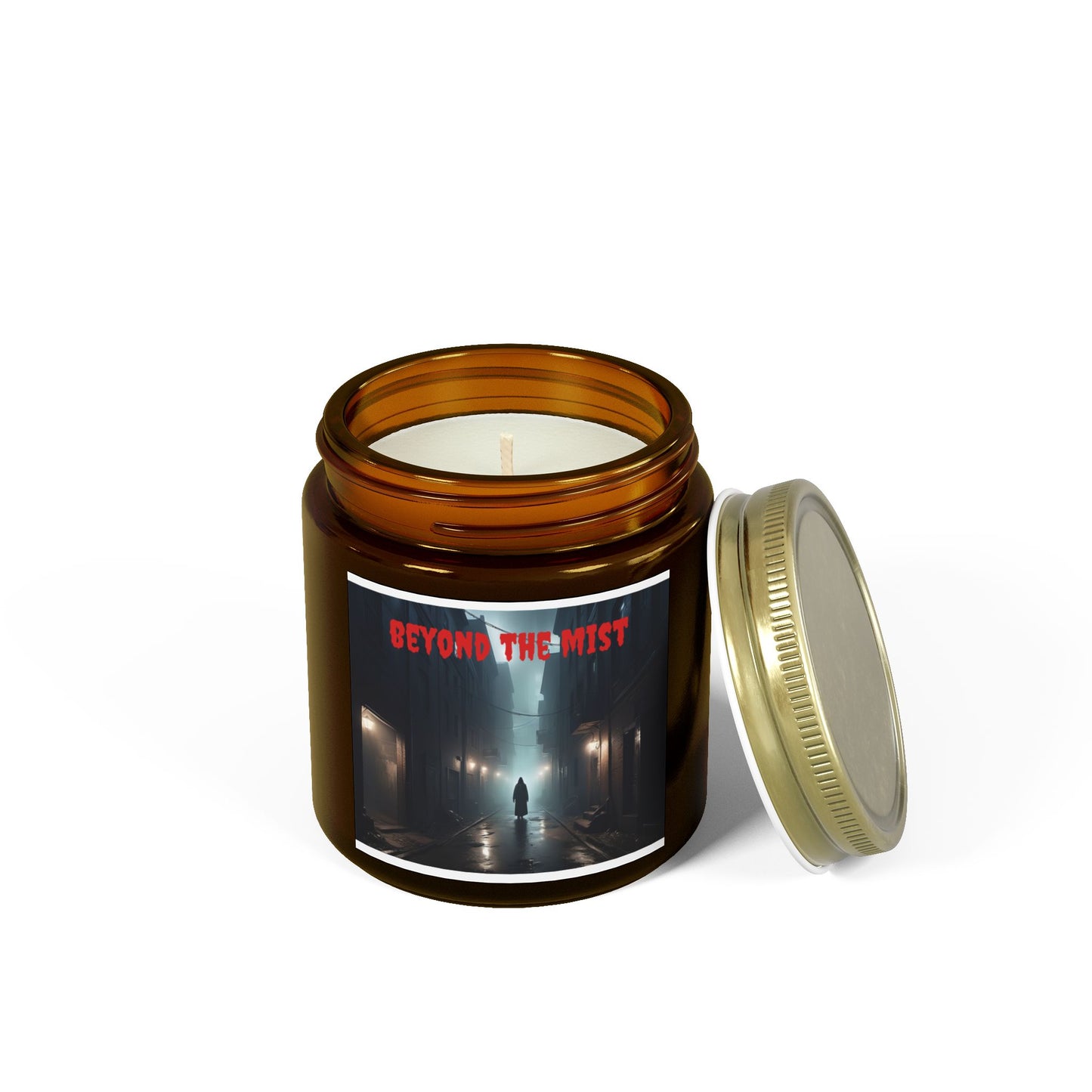 Scented Candles, Beyond the Mist, Home Decor, Relaxation, Gifts for Her, Cozy Vibes, Aromatherapy, Unique Candle