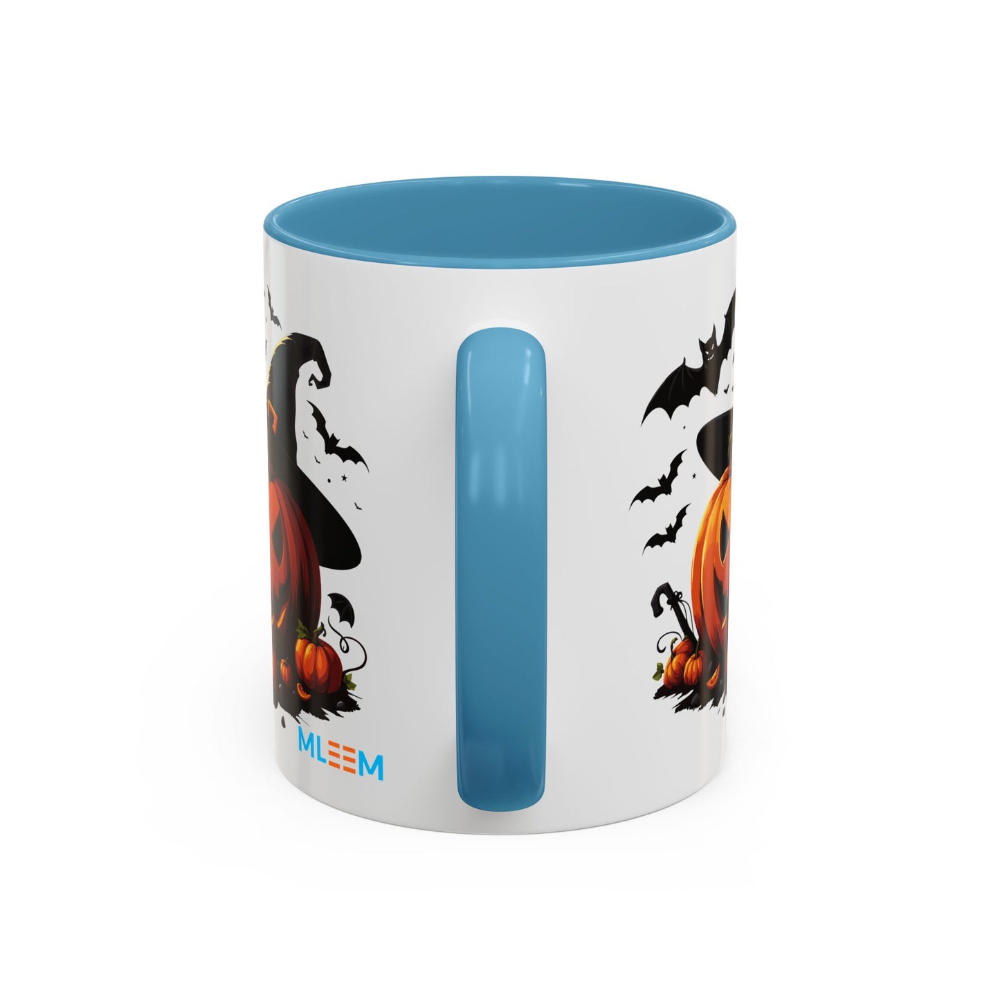 Halloween Pumpkin Accent Coffee Mug – Perfect for Fall, Autumn, Spooky Season, Gift for Coffee Lovers, Home Decor