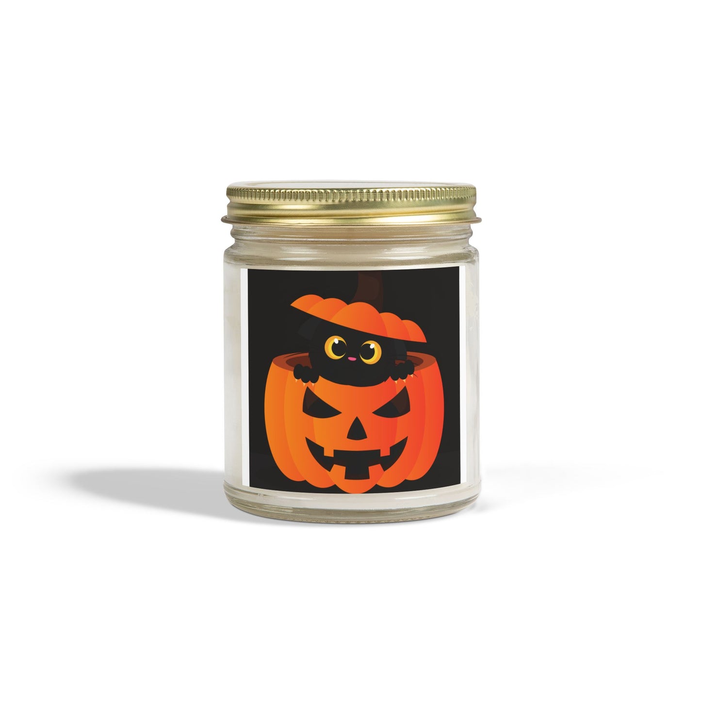 Halloween Pumpkin Scented Candles | Cozy Autumn Decor, Fall Gift, Spooky Season Vibe, Home Fragrance