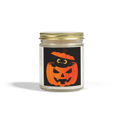 Halloween Pumpkin Scented Candles | Cozy Autumn Decor, Fall Gift, Spooky Season Vibe, Home Fragrance