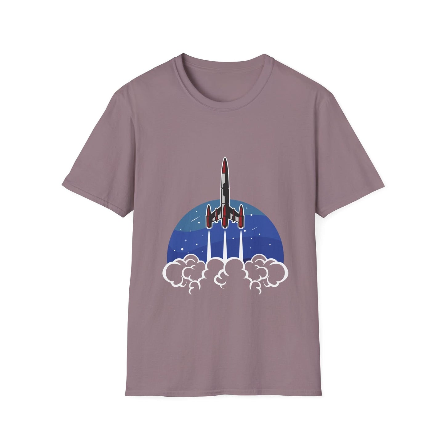 Rocket Flying in The Sky - Mleem
