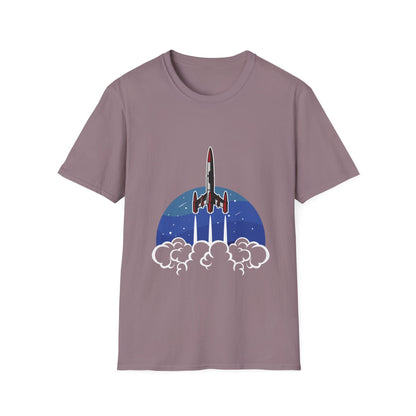 Rocket Flying in The Sky - Mleem