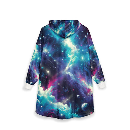 Cosmic Hooded Blanket