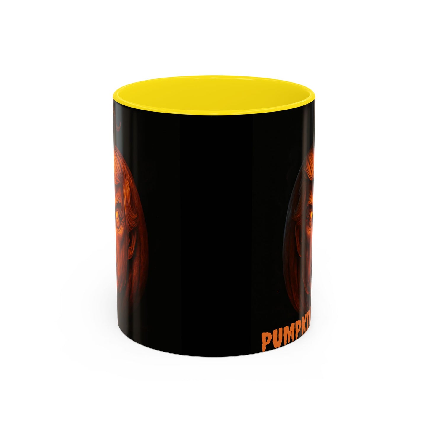 Halloween Pumpkin President Mug, Fun Gift for Coffee Lovers, Spooky Decor, Trick or Treat, Autumn Vibes, Unique Collectible