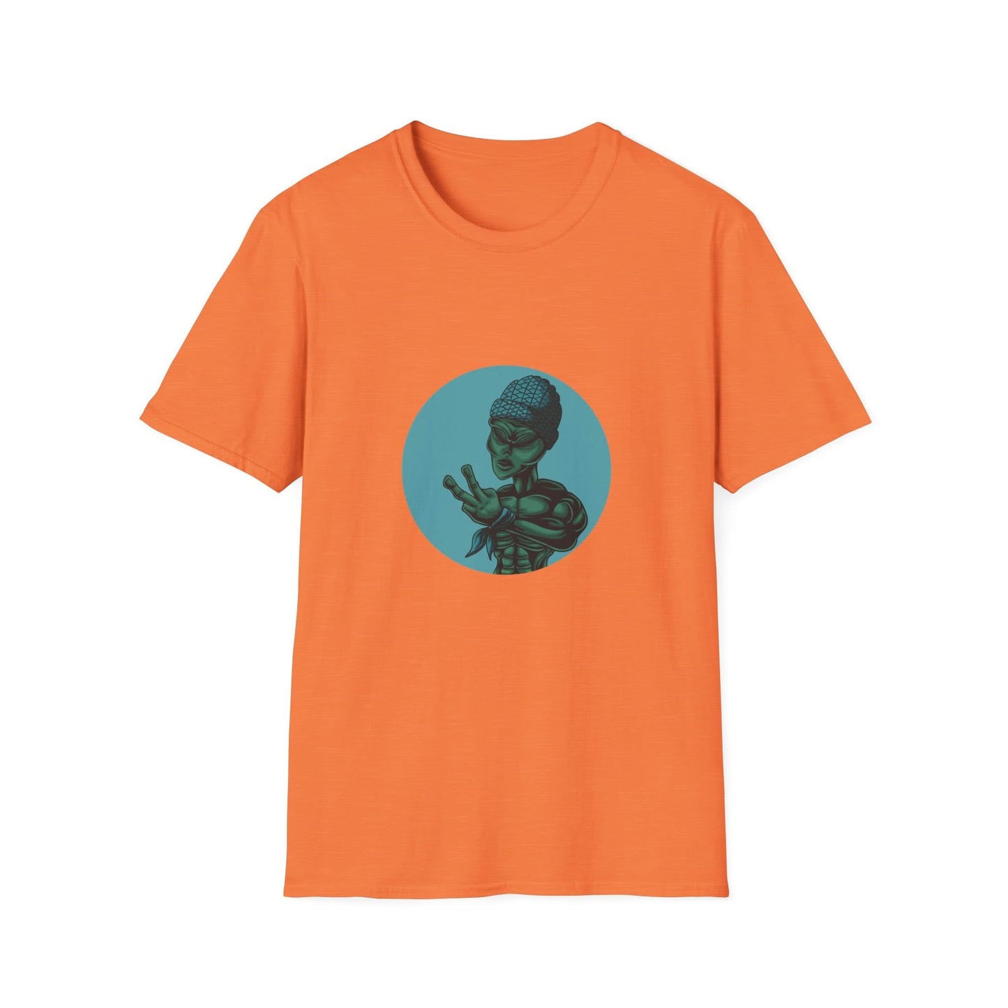 Alien Peace Sign - Mleem