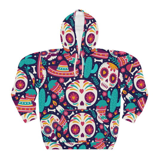 Unisex Pullover Hoodie (AOP)