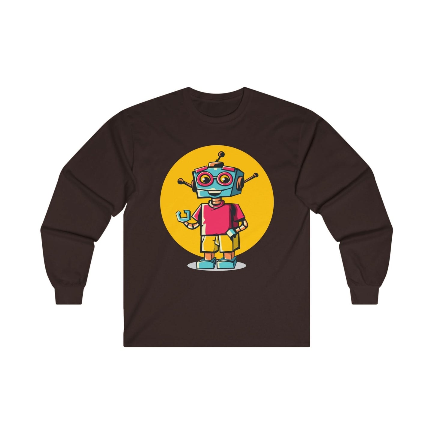 Cartoon Robot Retro - Mleem
