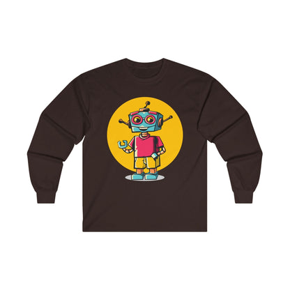 Cartoon Robot Retro - Mleem