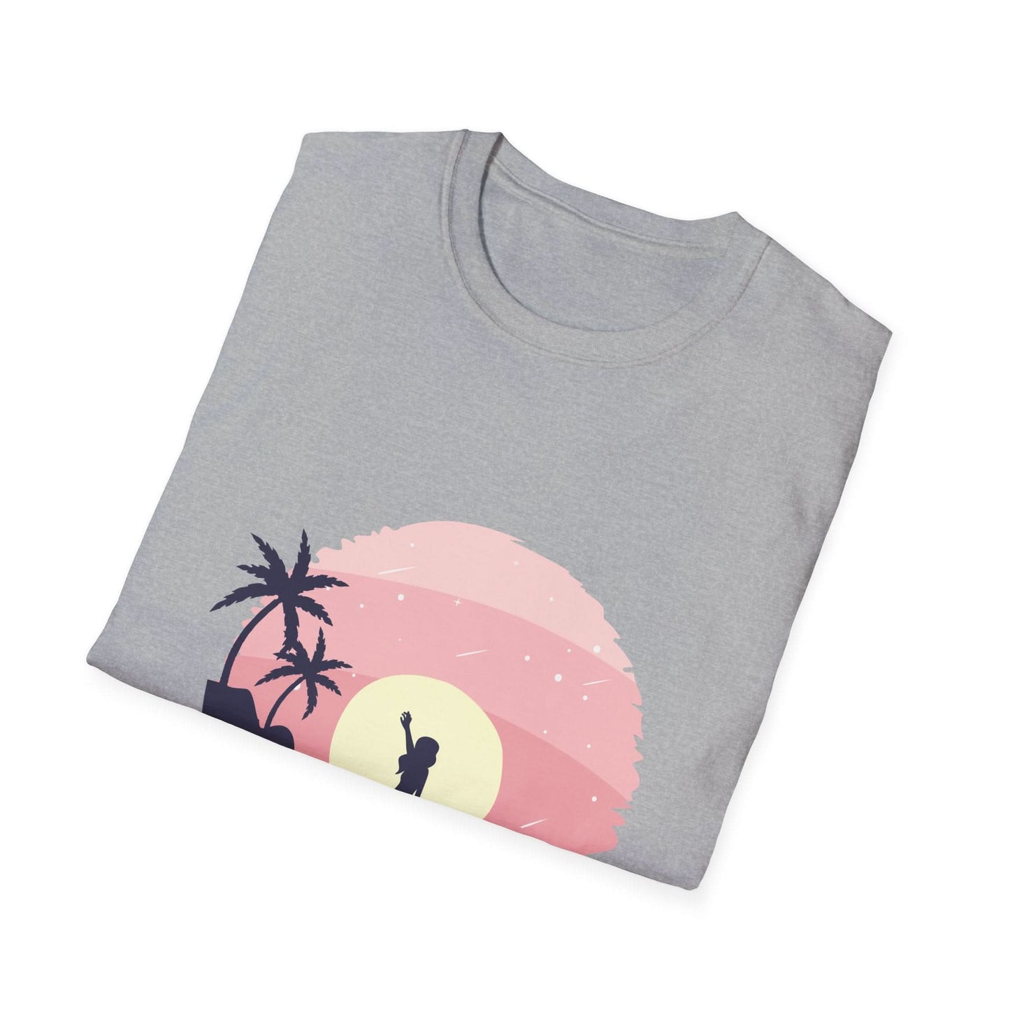 Girl Dancing In Sunset - Mleem